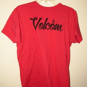 Men's Volcom Logo Tee